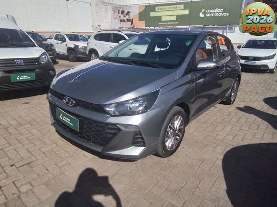 HYUNDAI HB20 1.0 12V FLEX LIMITED PLUS MANUAL